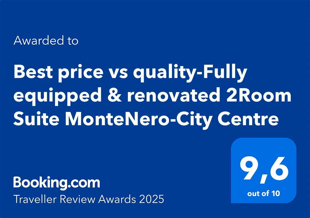 Διαμέρισμα Best Price Vs Quality-Fully Equipped & Renovated 2Room Suite Montenero-City Centre Όλμπια Ιταλία
